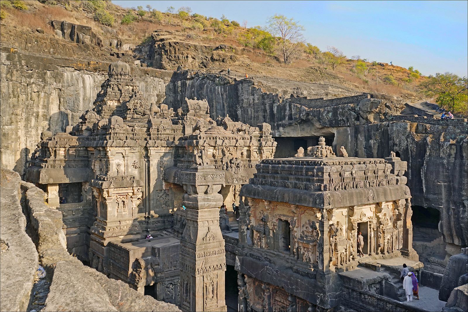 Ellora sculpture for the caves-focused itinerary
